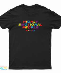 Marina Merch Highly Emotional People T-Shirt