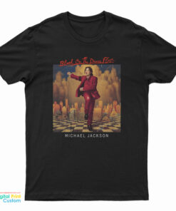 Michael Jackson Blood On The Dance Floor T-Shirt