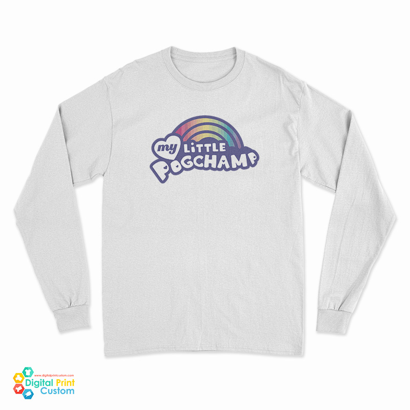 My Little Pogchamp Logo Long Sleeve T-Shirt