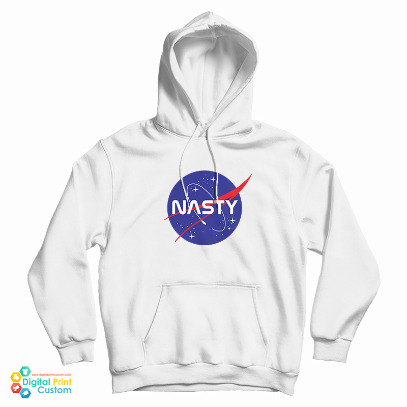Nasty Nasa Parody Hoodie