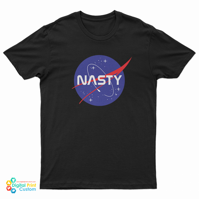 Nasty Nasa Parody T-Shirt