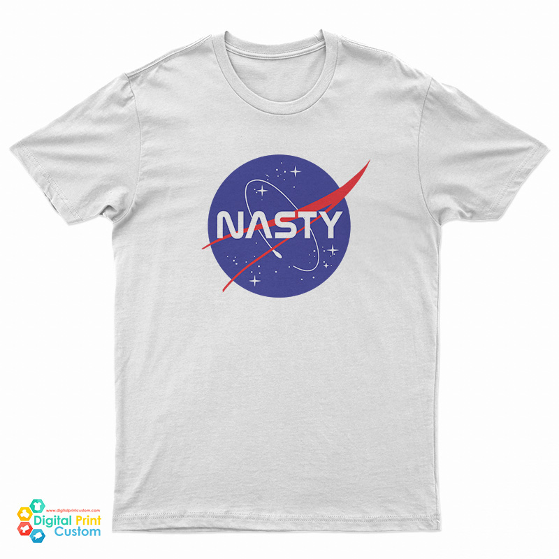 Nasty Nasa Parody T-Shirt
