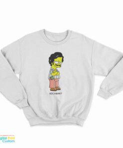 Pablo Escobar Bart Simpson Sweatshirt