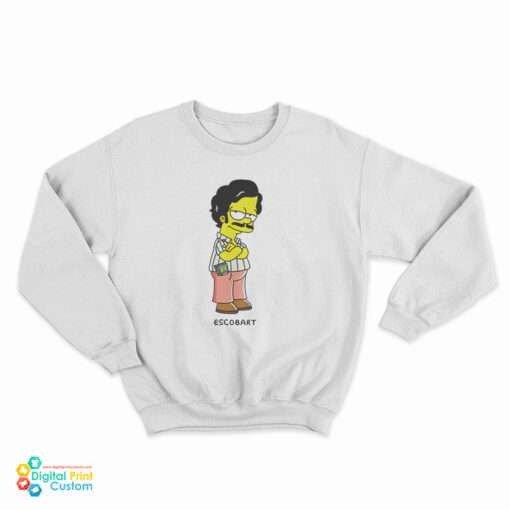 Pablo Escobar Bart Simpson Sweatshirt