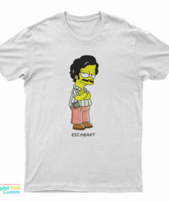 Pablo Escobar Bart Simpson T-Shirt