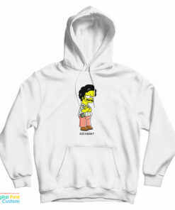 Pablo Escobar Bart Simpson Hoodie