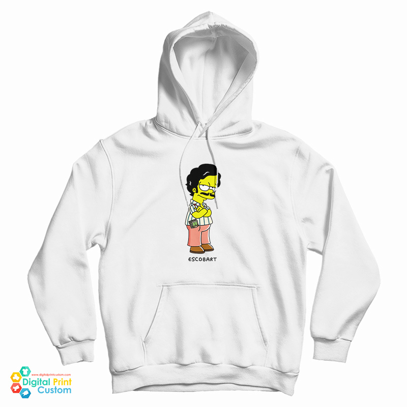 Pablo Escobar Bart Simpson Hoodie