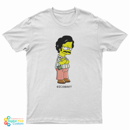 Pablo Escobar Bart Simpson T-Shirt
