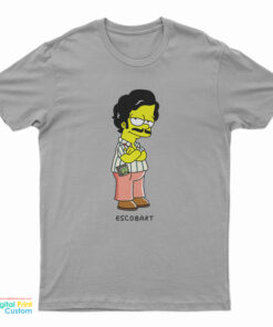 Pablo Escobar Bart Simpson T-Shirt