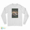 Randy Orton Triple H Batista And Ric Flair Long Sleeve T-Shirt