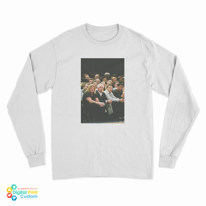 Randy Orton Triple H Batista And Ric Flair Long Sleeve T-Shirt