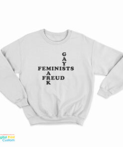 Robin Wood Gays Feminists Mark Freud Sweatshirt