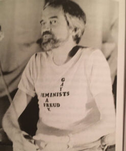 Robin Wood Gays Feminists Mark Freud T-Shirt