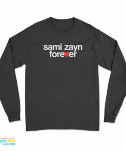 Sami Zayn Forever Long Sleeve T-Shirt