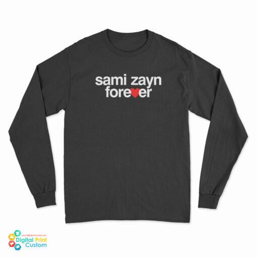 Sami Zayn Forever Long Sleeve T-Shirt