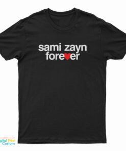 Sami Zayn Forever T-Shirt