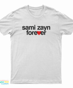 Sami Zayn Forever T-Shirt