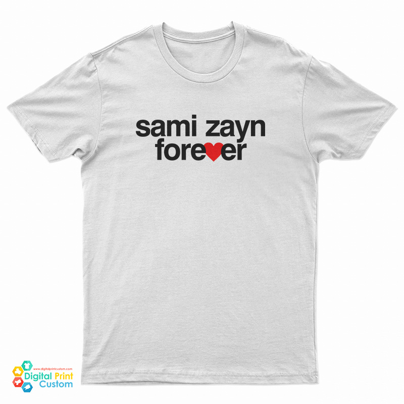 Sami Zayn Forever T-Shirt