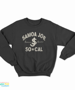 Samoa Joe So Cal Submission Specialist Sweatshirt