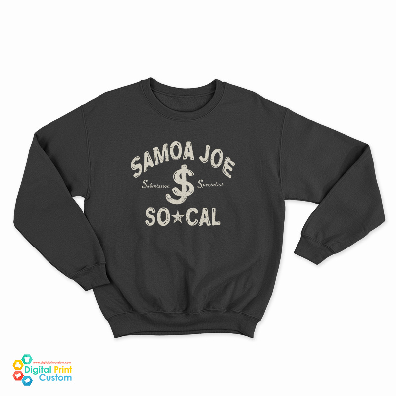 Samoa Joe So Cal Submission Specialist Sweatshirt