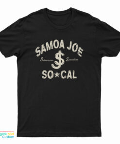 Samoa Joe So Cal Submission Specialist T-Shirt
