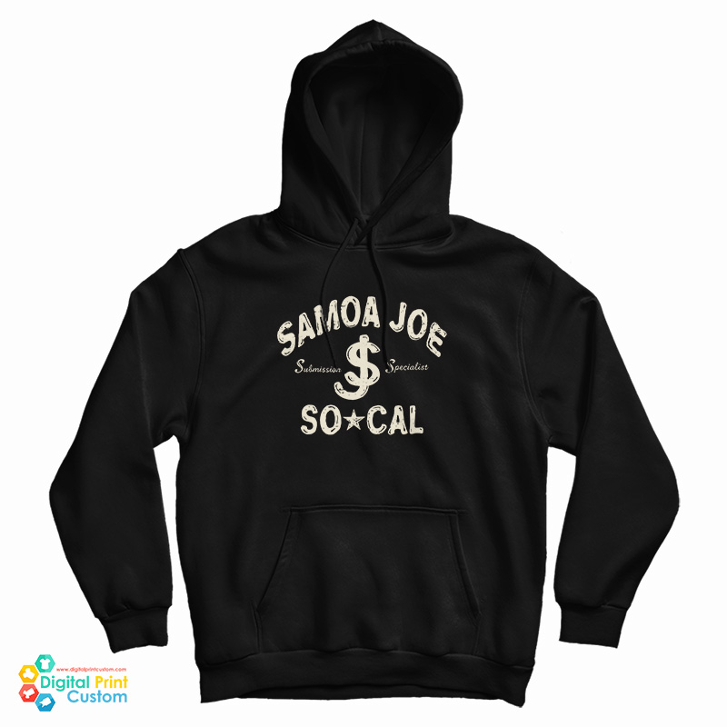 Samoa Joe So Cal Submission Specialist Hoodie