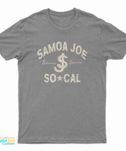 Samoa Joe So Cal Submission Specialist T-Shirt