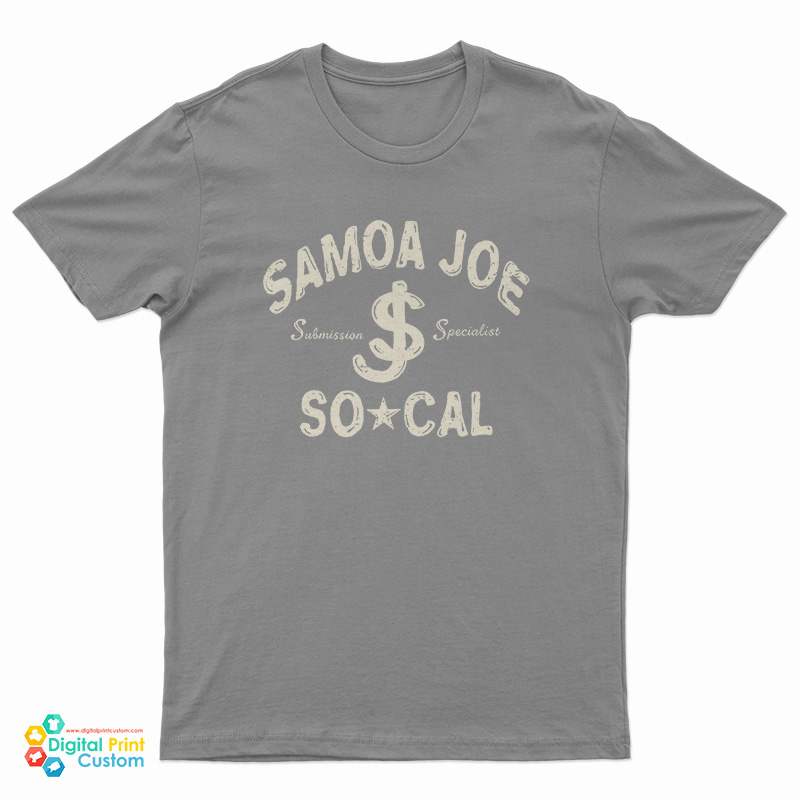 Samoa Joe So Cal Submission Specialist T-Shirt