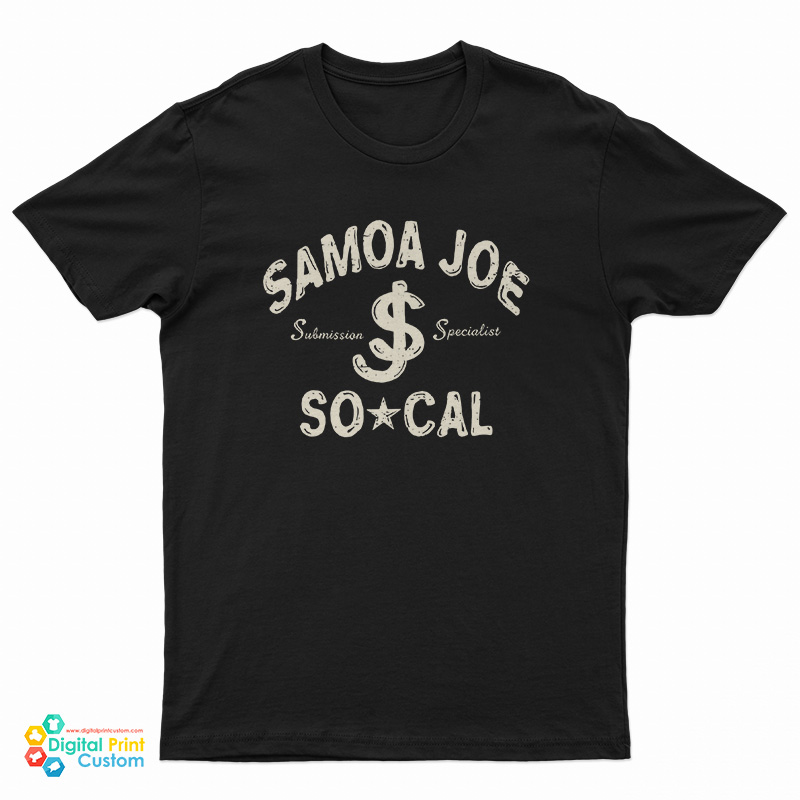 Samoa Joe So Cal Submission Specialist T-Shirt