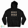 Skull Black White Man Woman Rich Poor Liberal Patriot Hoodie