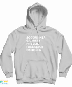 Sojourner Garrett Phyllis Frederick Edmonia Hoodie
