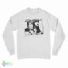 Sonic Youth Goo Parody Hall And Oates Lp Long Sleeve T-Shirt