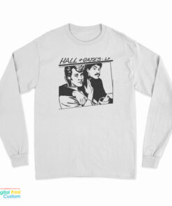 Sonic Youth Goo Parody Hall And Oates Lp Long Sleeve T-Shirt