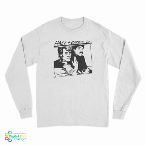 Sonic Youth Goo Parody Hall And Oates Lp Long Sleeve T-Shirt