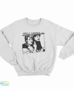 Sonic Youth Goo Parody Hall And Oates Lp Sweatshirt
