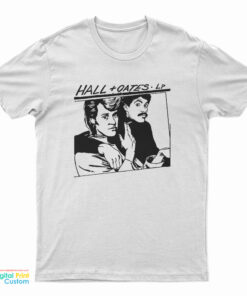 Sonic Youth Goo Parody Hall And Oates Lp T-Shirt