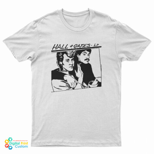 Sonic Youth Goo Parody Hall And Oates Lp T-Shirt