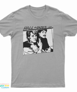 Sonic Youth Goo Parody Hall And Oates Lp T-Shirt