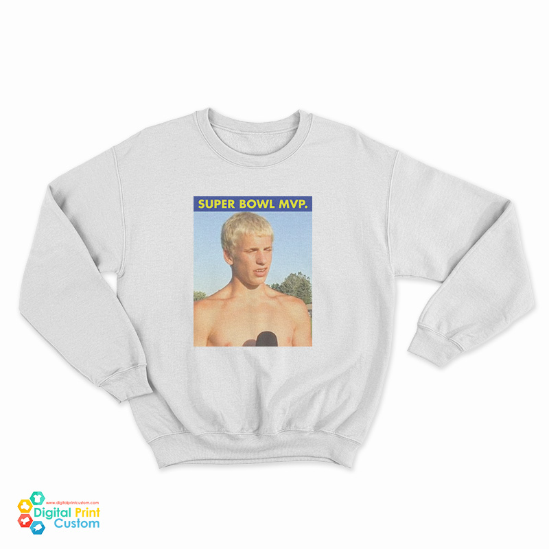 Super Bowl Mvp Sweatshirt