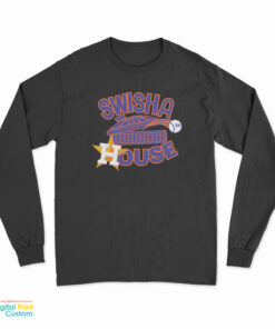 Swisha House Houston Astros Baseball Long Sleeve T-Shirt