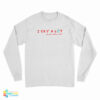 Sydney Sweeney I Cry A Lot And That's Ok Long Sleeve T-Shirt