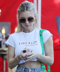 Sydney Sweeney I Cry A Lot And That's Ok T-Shirt