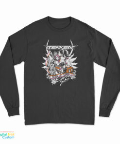 Tekken 7 Alisa And Xiaoyu Dark Secret Long Sleeve T-Shirt