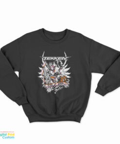 Tekken 7 Alisa And Xiaoyu Dark Secret Sweatshirt