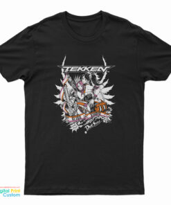 Tekken 7 Alisa And Xiaoyu Dark Secret T-Shirt