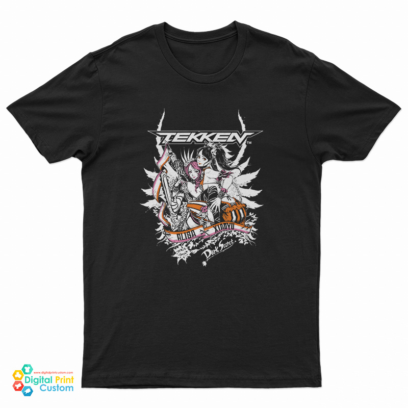 Tekken 7 Alisa And Xiaoyu Dark Secret T-Shirt