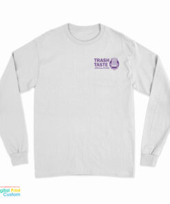Trash Taste Merch Bakuretsu Long Sleeve T-Shirt