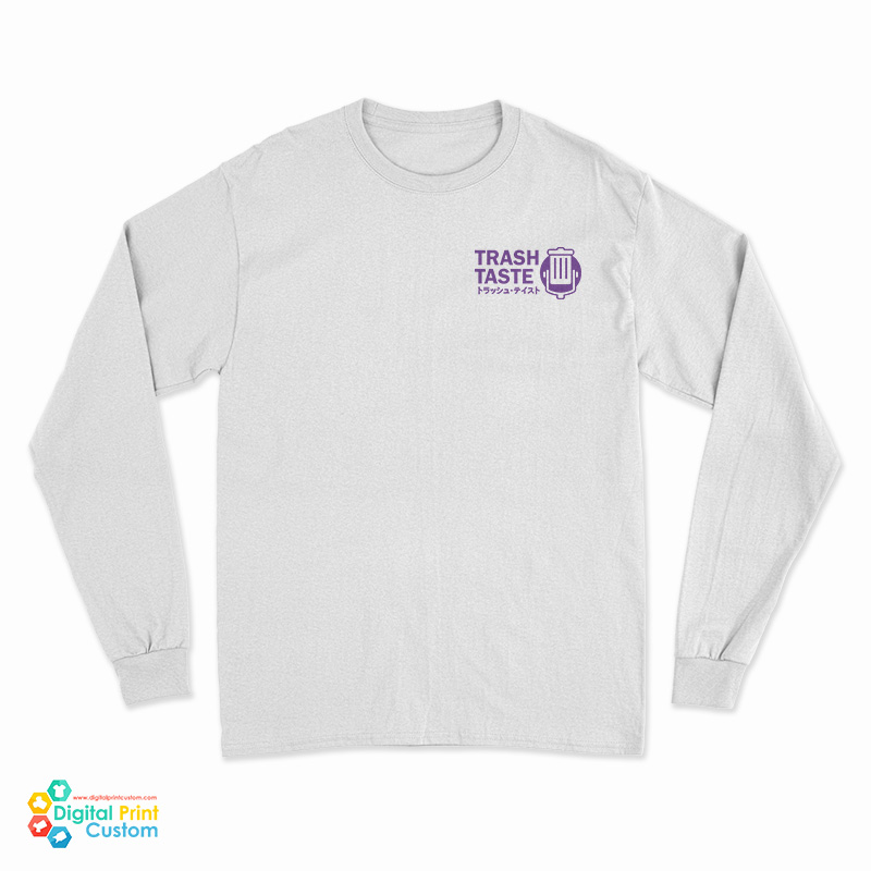 Trash Taste Merch Bakuretsu Long Sleeve T-Shirt