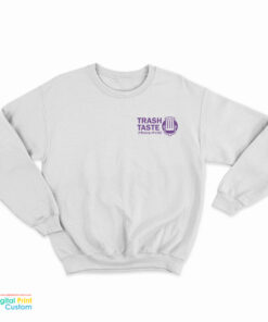 Trash Taste Merch Bakuretsu Sweatshirt