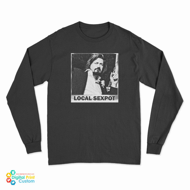 WKUK Trevor Moore Local Sexpot Long Sleeve T-Shirt